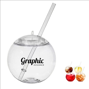 17oz Fishbowl Cups for Drinks